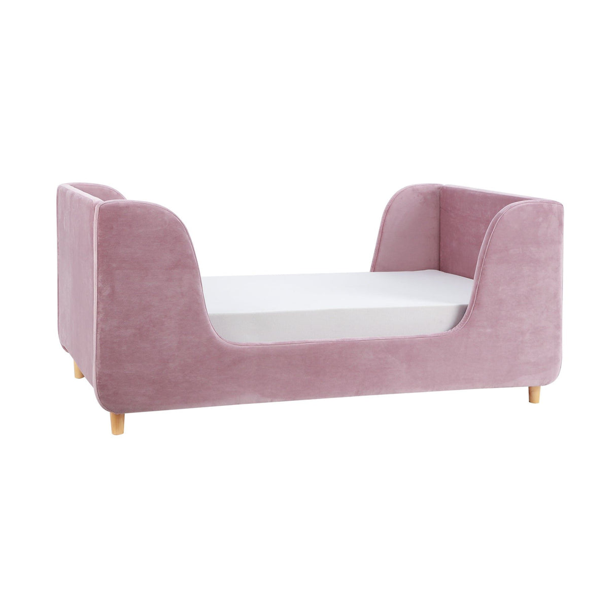 Lumi Toddler Bed - Velvet Pink