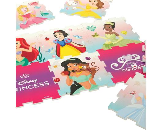 Disney Princess 12 Piece EVA Play Mat