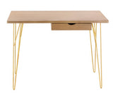 Fusion Desk Oak