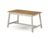 Corona live edge large dining table