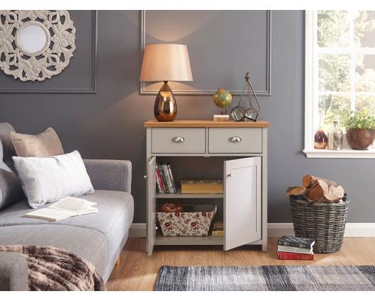 Lancaster compact sideboard grey