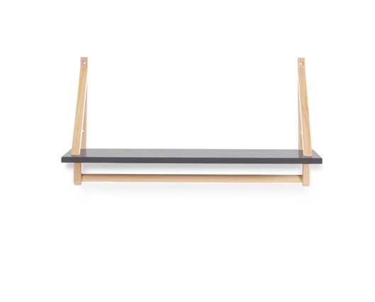 Maya Shelf - Slate with Natural