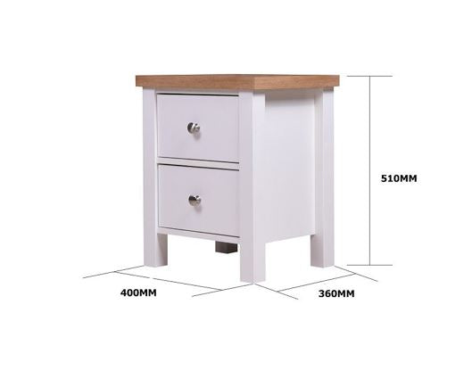 Astbury 3 Piece Bedroom Set 3+2 Drawer