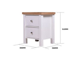 Astbury 3 Piece Bedroom Set 3+2 Drawer