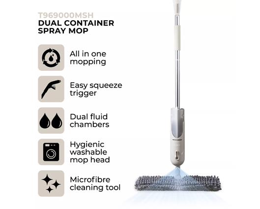 Tower Dual Container Spray Mop