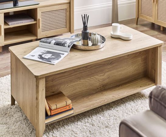 Sydney 2 Drawer Coffee Table