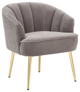 Pettine chair grey