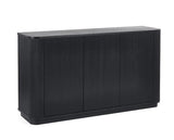 Louis Black Fluted Sideboard Black
