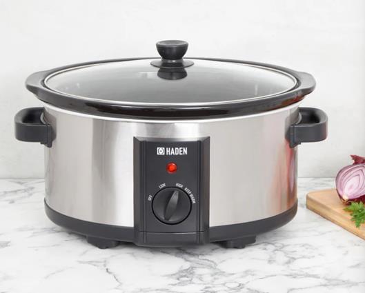 Haden 6.5L Slow Cooker