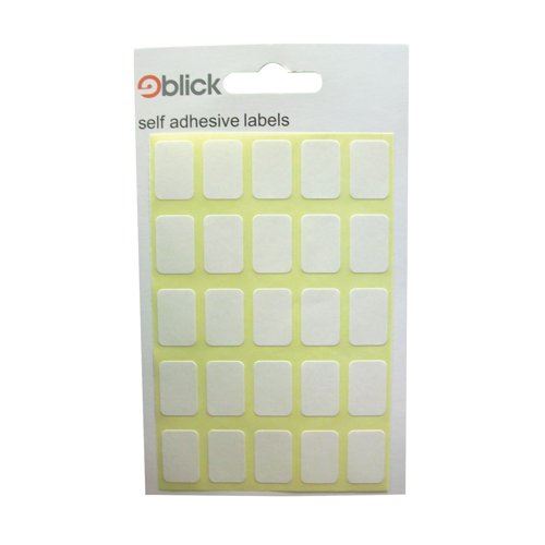 Blick White 12x18mm Labels (3500 Pack) RS002758