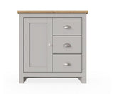 Lisbon 1 Door 3 Drawer Sideboard
