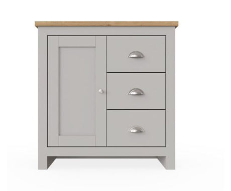 Lisbon 1 Door 3 Drawer Sideboard