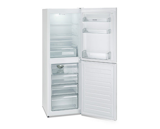 Montpellier MFF165W 166cm 50/50 Frost Free Fridge Freezer in White