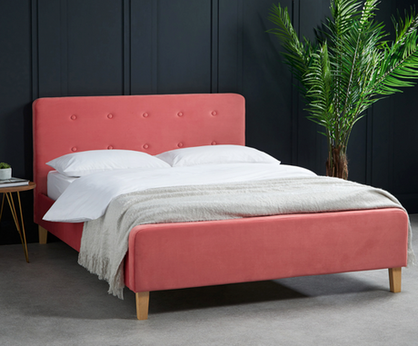 Pierre Coral King Bed