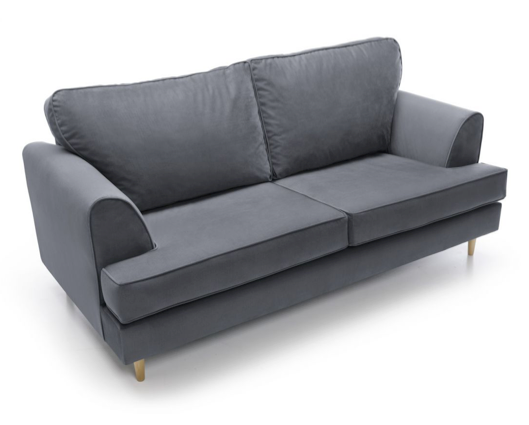 Harper 3 Seater - Dark Grey