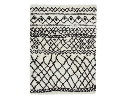 Scandi Berber G274 White/Black - 200 x 290