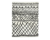 Scandi Berber G274 White/Black - 200 x 290