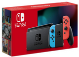 Nintendo Switch 1.1 Console - Neon with Improved Battery