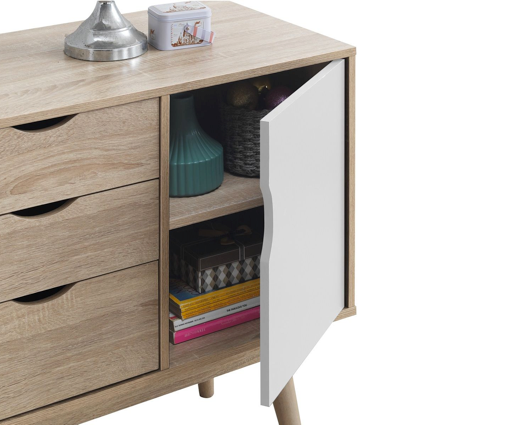 Sideboard with 2 Doors & 3 Drawers