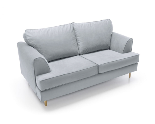 Harper 2 Seater  - light Grey