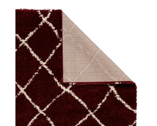 Scandi Berber G257 Red/Cream - 200 x 290