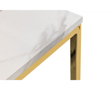 Scala Dining Table - Gold