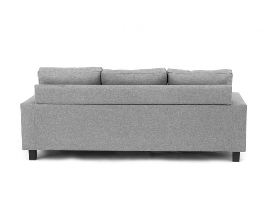 Capri Right Facing Corner Sofa- Light Grey