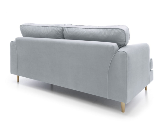 Harper 3 Seater - Light Grey