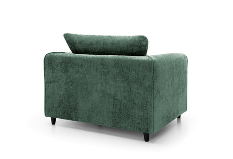 Harriet Armchair - Rifle Green