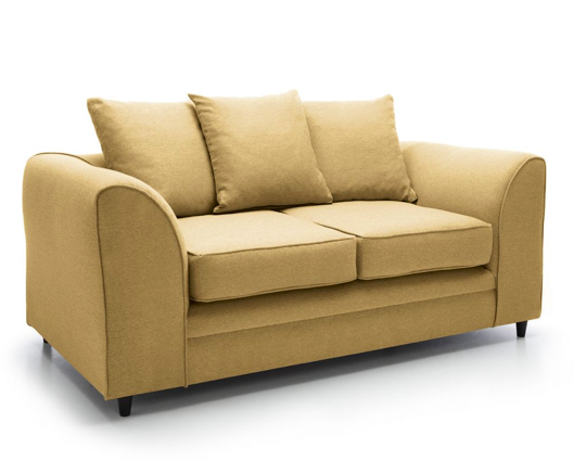 Darcy 2 Seater-Mustard