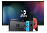 Nintendo Switch 1.1 Console - Neon with Improved Battery