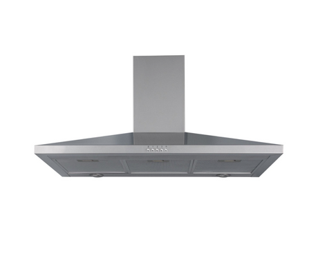 SIA CHL90SS 90cm Chimney Cooker Hood Extractor Fan Stainless Steel