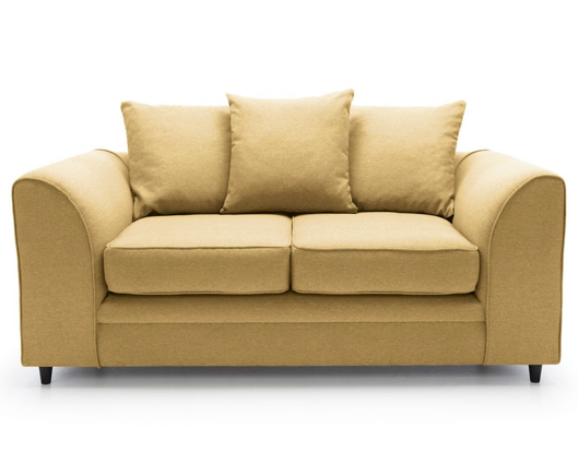 Darcy 2 Seater-Mustard