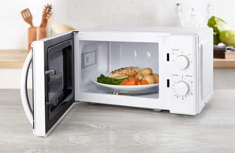 Tower T24034WHT Microwave