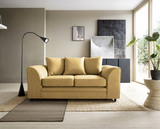 Darcy 2 Seater-Mustard