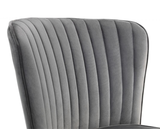 Set of 2 Cannes Dining Chairs - Grey
