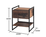 Abbey Nightstand with 1 Drawer