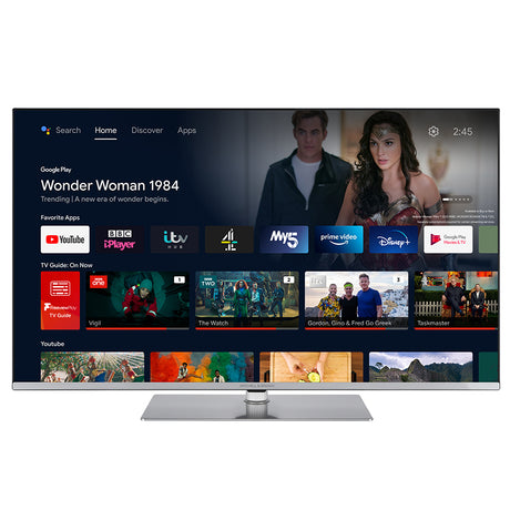 Mitchell & Brown JB-43QLED1811 43" QLED Freeview 4K UHD Smart Android TV