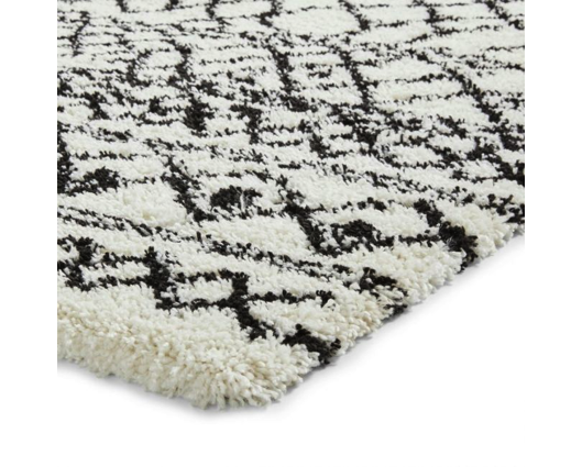 Scandi Berber G274 White/Black - 200 x 290