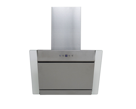 SIA AGL71SS 70cm Stainless Steel Angled Chimney Cooker Hood Kitchen Extractor