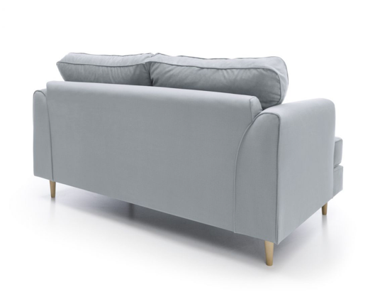 Harper 2 Seater  - light Grey