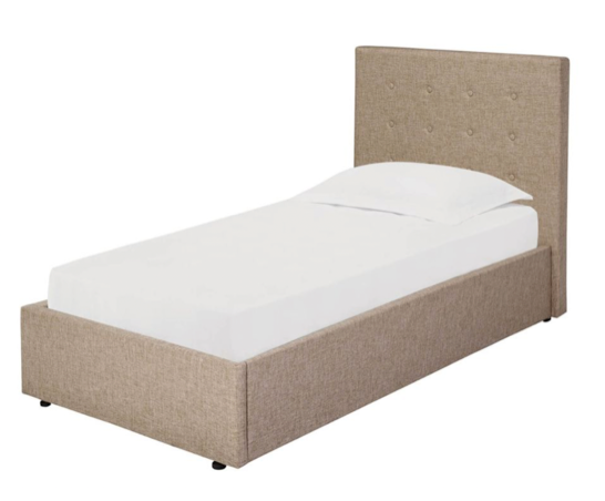 Lucca Plus 3.0 Single Bed Beige