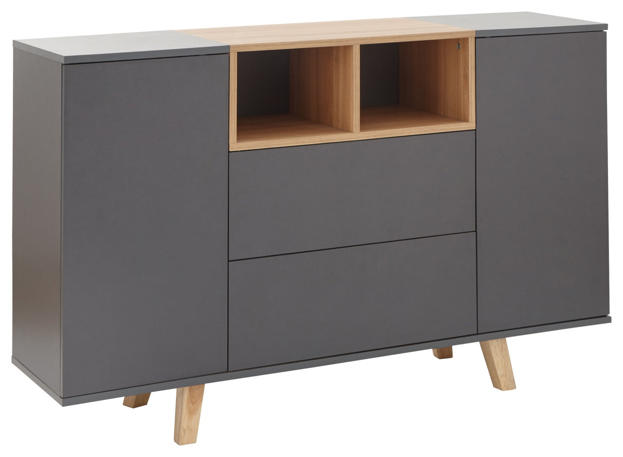 Modena Sideboard Console Grey