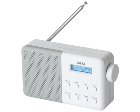 Compact DAB Digital Radio