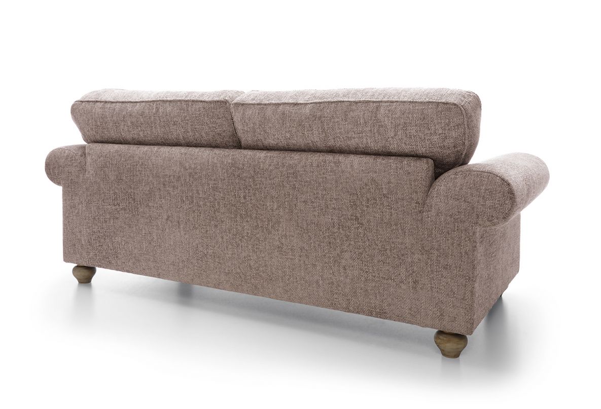 Ingrid 3 Seater - Woodrose