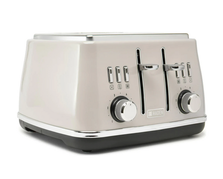 Haden Cotswold 4 Slice Toaster - Putty