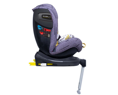All in All Rotate 0+/1/2/3 ISOFIX Car Seat-Fika Forest