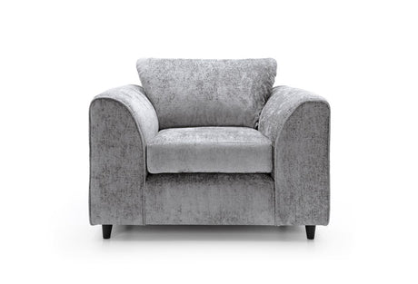 Harriet Armchair - Light Grey