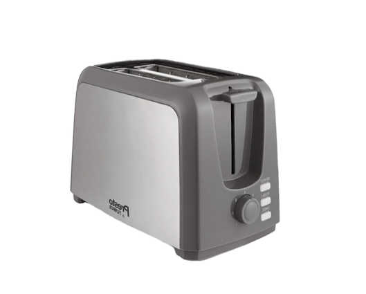 Tower Presto 2 Slice Brushed S/S Toaster