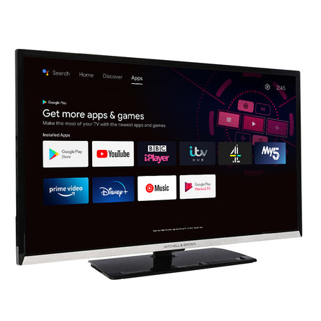 Mitchell & Brown JB-43SM1811A 43" LED Freeview Full HD Smart Android TV